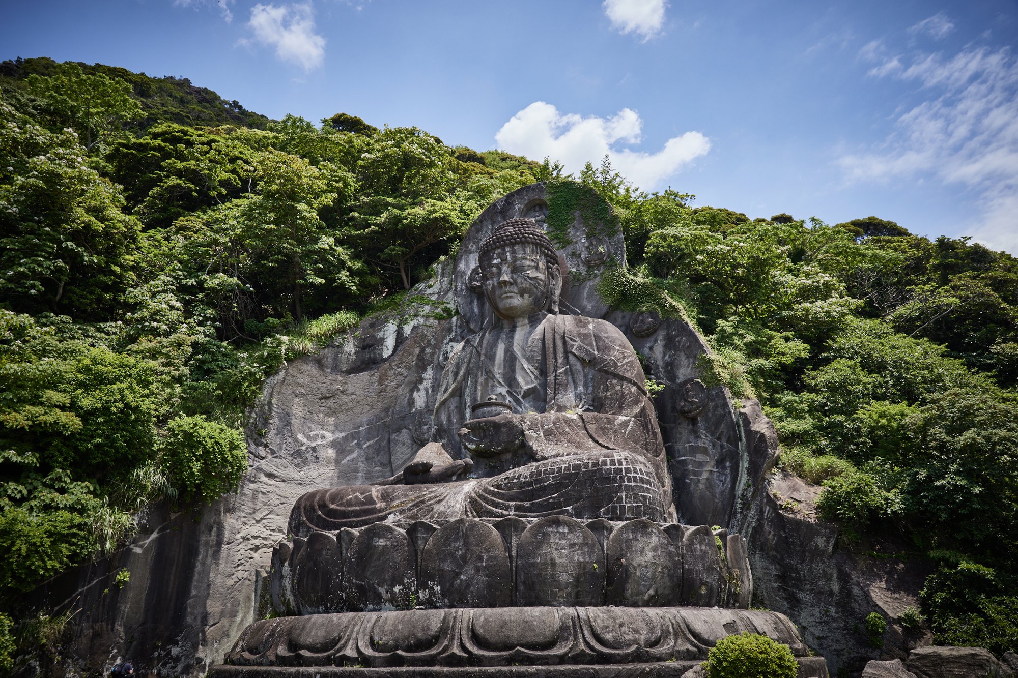 日本寺の大仏