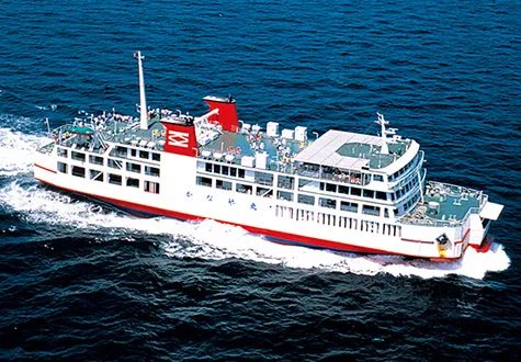 東京湾フェリー（金谷港）